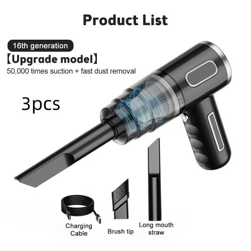 Home Handheld Portable Car Vacuum Cleaner - Image 8