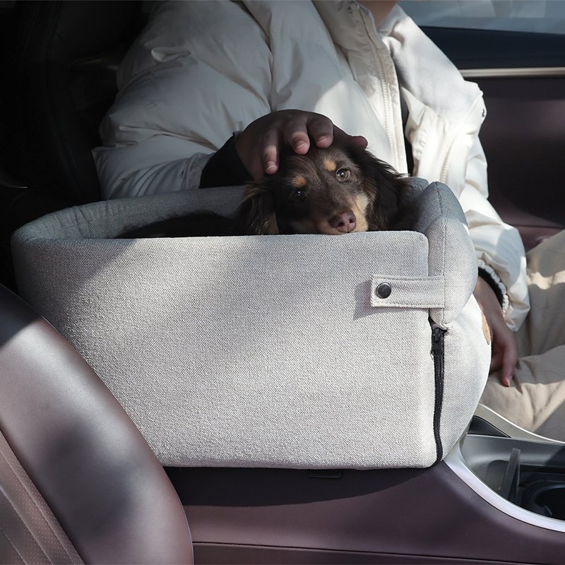 Car Central Dog Car Seat Bed Portable Dog Carrier For Small Dogs And Cats Safety Travel Bag Accessories Pet Products - Image 5
